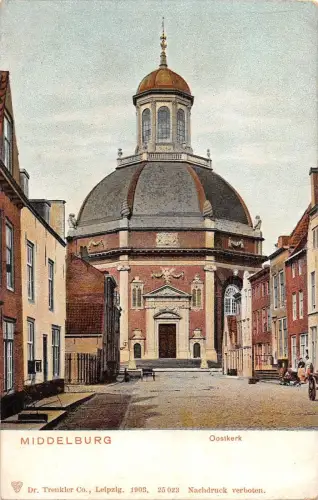 B95841 middelburg oostkerk niederlande