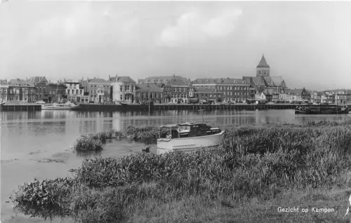 Lot120 Echtfoto Niederlande gezicht op kampen Boot