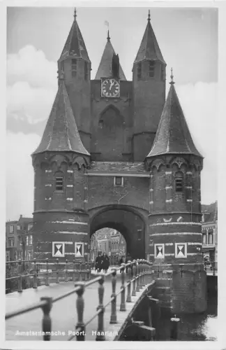 BR56091 Hafen Haarlem Amsterdam Niederlande