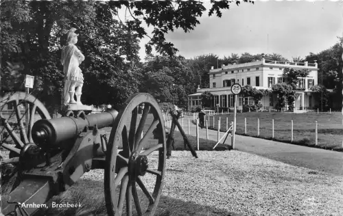 Lot120 arnhem bronbeek echtfoto kanone niederlande