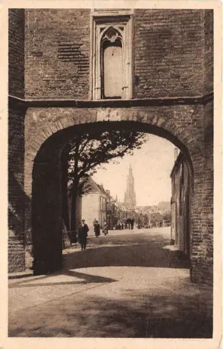 B93265 delft gezicht op oosteinde niederlande