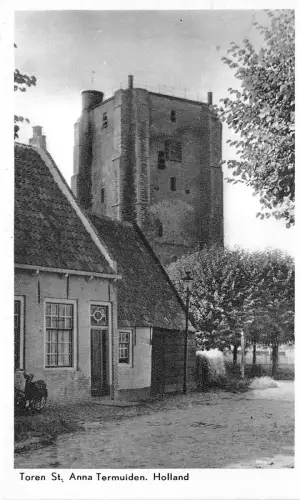 uk43067 tore st anna termuiden holland netherlands