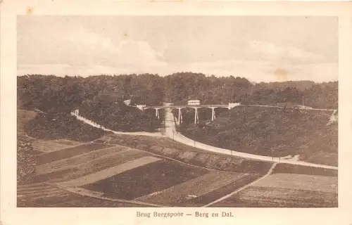 B92535 brug bergspoor bergen dal niederlande