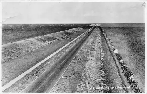 B92894 afsluitdijk holland friesland niederlande