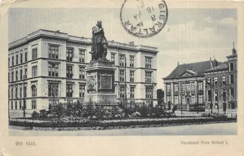 Lot187 den haag the haage niederlande statue of prince willem II