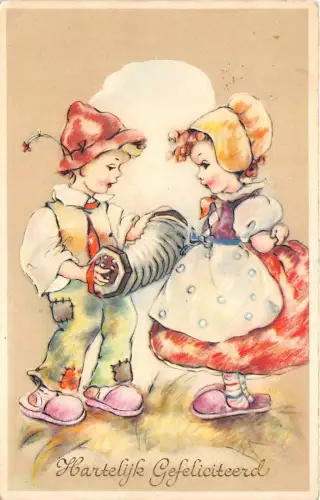 uk40949 hartelijk gefeliciteerd geburtstagsgrüße musik niederlande