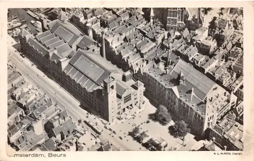 B92428 amsterdam beurs Echtfoto Niederlande