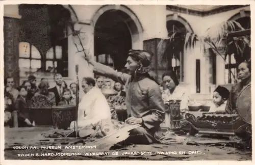 BR40258 kolonial museum amsterdam raden s hardjodir netherland Netherlands