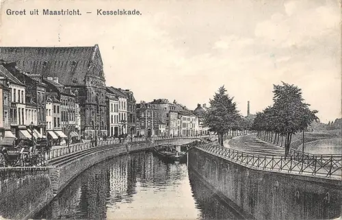 BR56095 Groet uit Maastricht Kesselskade Netherlands