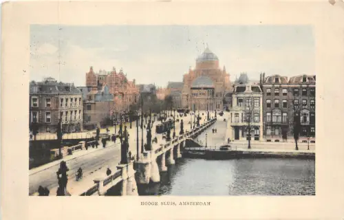 Lot117 riesige sluis amsterdam niederlande