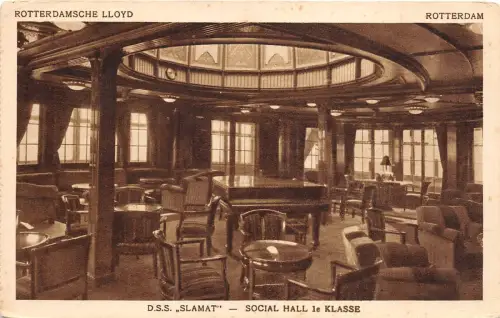 Bg32994 d s slamat rotterdamsche lloyd rotterdam niederlande ship bateaux