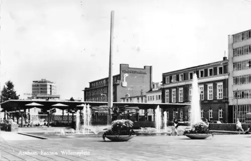 uk43082 fontein willemsplein arnhem niederlande