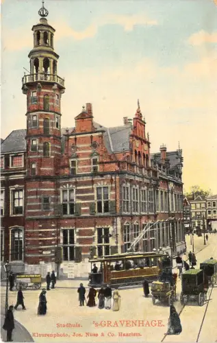 Lot106 s-gravenhage the haage netherlands town hall tram