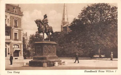 B92425 den haag standbeld prins wilhem I niederlande