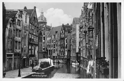 BR56082 Oudezijds achterburgwal Amsterdam Niederlande