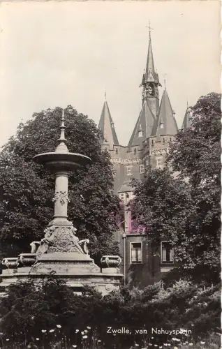 B92970 zwolle van nahuysplein Echtfoto Niederlande