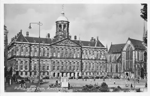 B92383 paleis op de dam amsterdam Echtfoto Niederlande