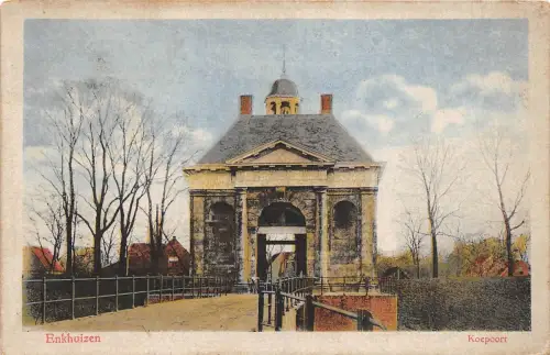 BR37808 Enkhuizen Koepoort Niederlande