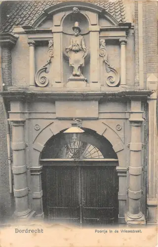 uk43091 poortje in de vriesestraat dordrecht niederlande