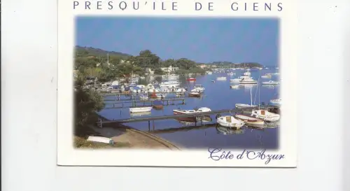 BF20820 hyeres les palmiers presquile de giens france front/back image