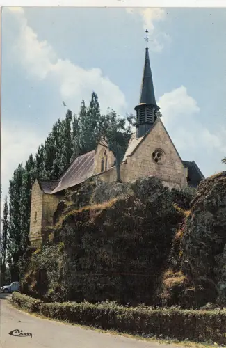 BF15407 sanctuaire n d de behuard la chapelle behuard france front/back image