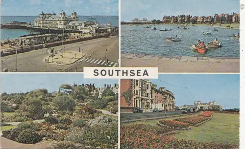 BF30652 Southsea Multi Views UK Front/Back Image