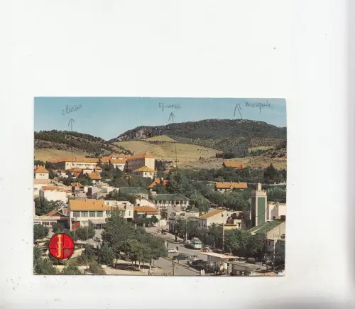 BF26920 azrou Panorama Marokko Vorder-/Rückbild