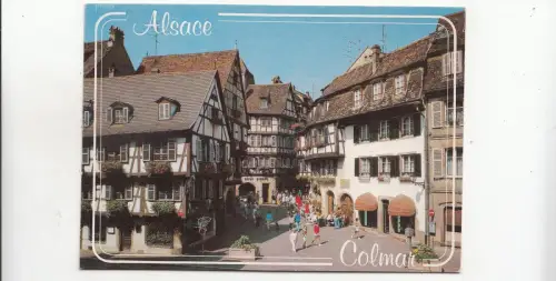 BF28880 colmar h r la rue des marchands france front/back image