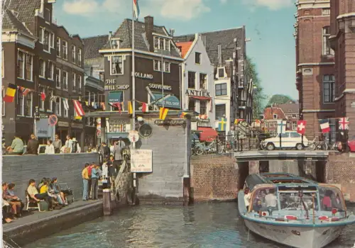BF26119 amsterdam rokin netherland front/back image