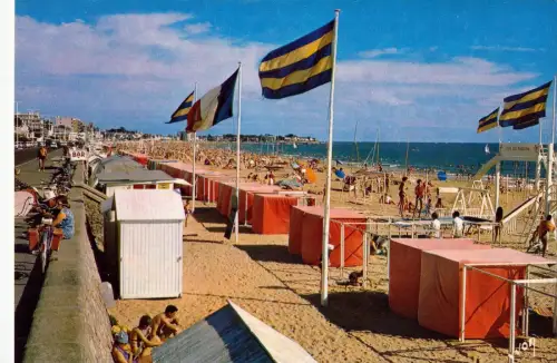 BF15643 pornichel la plage l a france front/back image