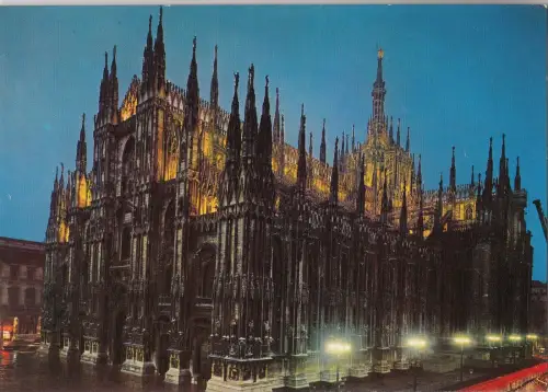 BF23671 il duomo milano italy front/back image