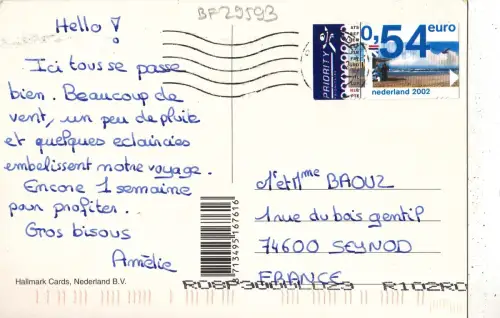 BF29593 Delft Multi Views Netherland Front/Back Bild