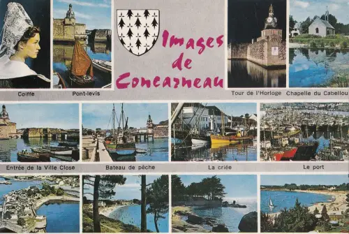 BF24630 concarneau france front/back image
