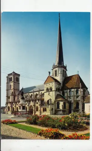 BF22018 auxonne l eglise notre dame france front/back image