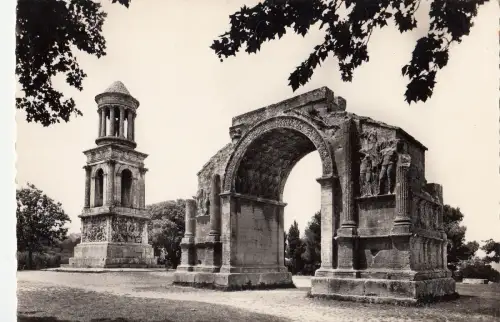 BF13201 st remy de provence les antiques mausolee des j france front/back image