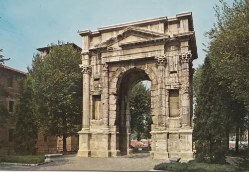 BF29431 verona arco dei gavi italy front/back image