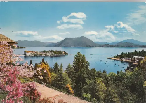 BF23365 stresa lago maggiore panorama con l isola bella italy Vorder-/Rückbild