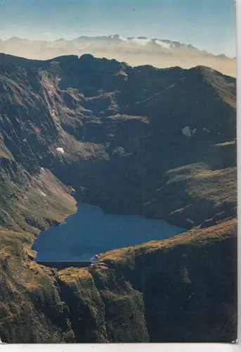 BF22232 l ariege vue du ciel l etang d araing france front/back image