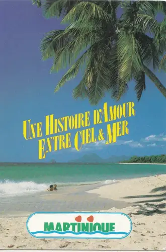 BF18701 france martinique fort de france cedex front/back image