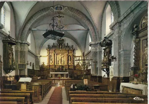 BF21096 st veran 05 la comumune la plus haute d europe france front/back image