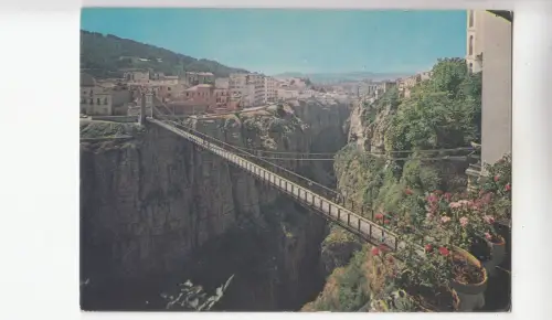 BF17636 constantine le pont d l ascenseur algeria front/back image