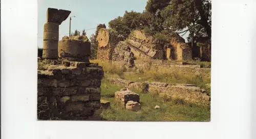 BF25631 frejus le theatre romain france front/back image