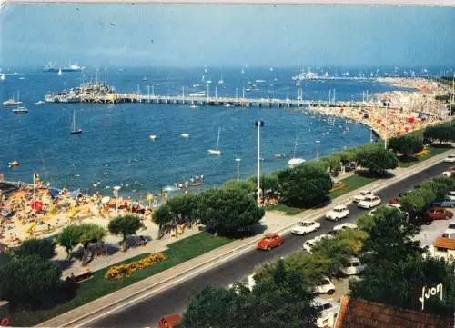 BF12576 Arcachon Bassin d Archachon Gironde Front/Back Bild