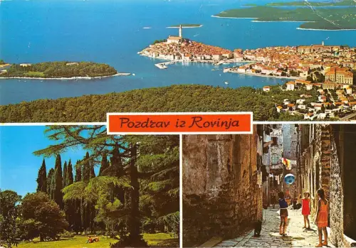 BR85256 pozdrav iz rovinj croatia