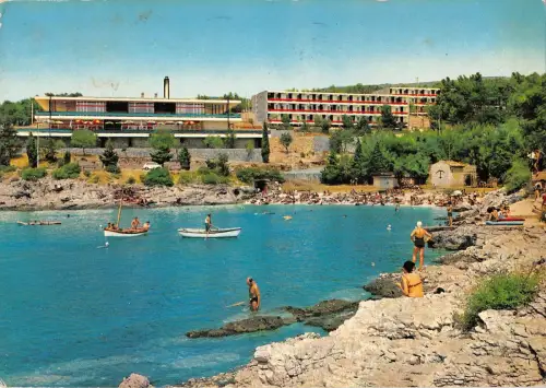 BT4685 Rabac die St andrea touristische Siedlung Kroatien