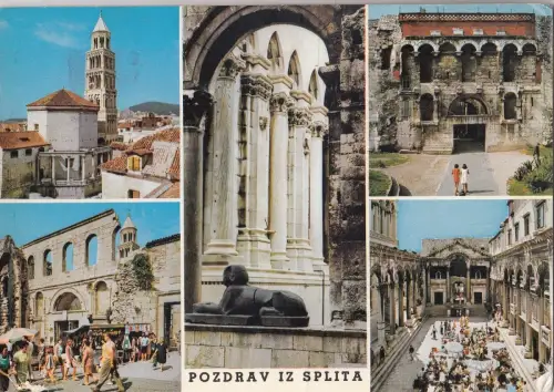 BF24853 Split Croatia Front/Back Image