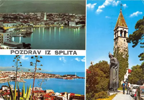 BR85220 pozdrav iz split croatia