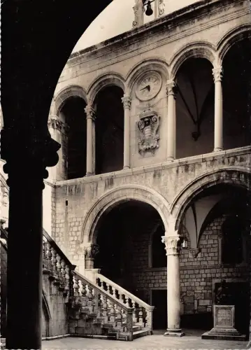 BG7168 croatia dubrovnik le palais du prince interieur CPSM 15x10,5cm