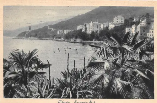 B20535 Kroatien Abbazia Spiaggia Sud