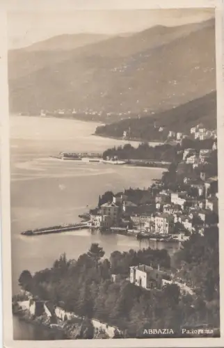 B79409 Kroatien Abtasien Panorama Vorder-/Rückbild